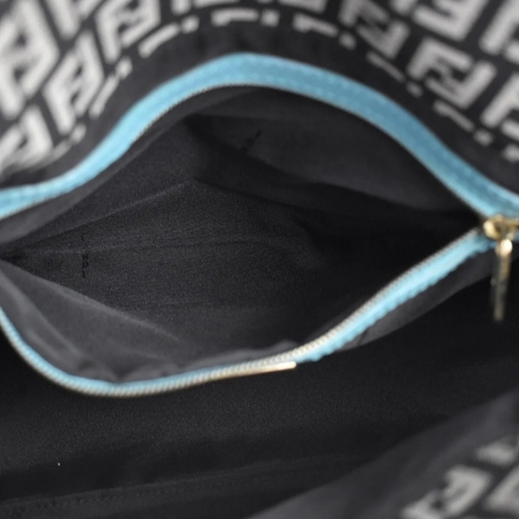 🪐FENDI Logo Zucchino Pattern Mamma Shoulder Bag - Picture 14 of 16